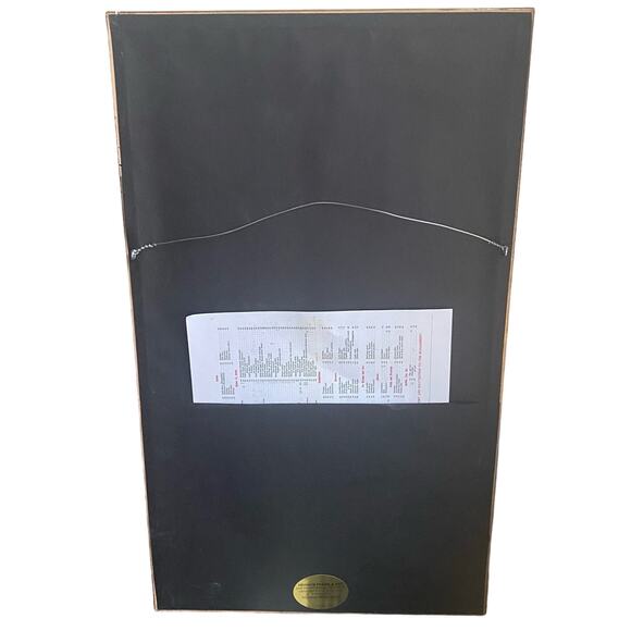 Framed Archival Print of Flat Iron Restaurant & Cafe New York 1905 Vintage Menu - Picture 6 of 12